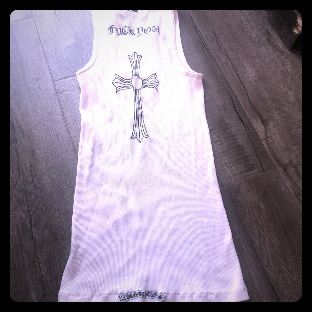 Chrome Hearts tank top